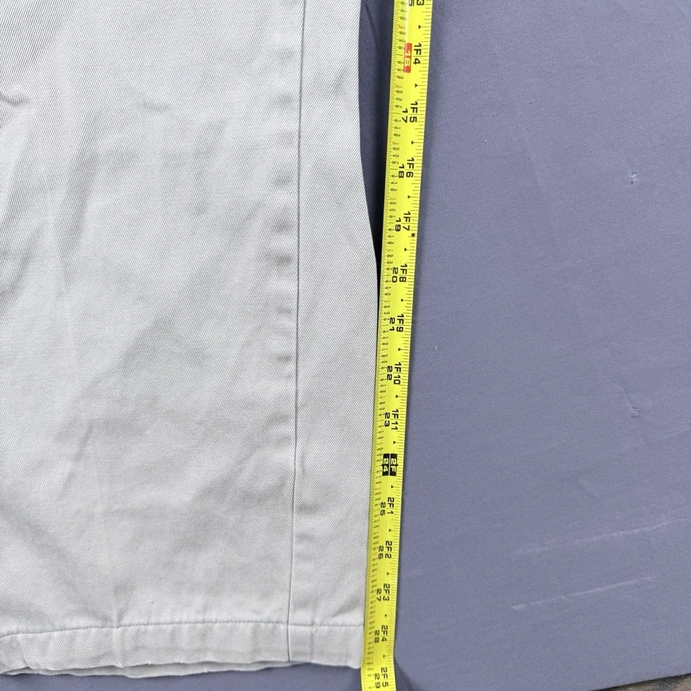 Banana Republic Chinos Men's Beige Cotton Twill Pants 36